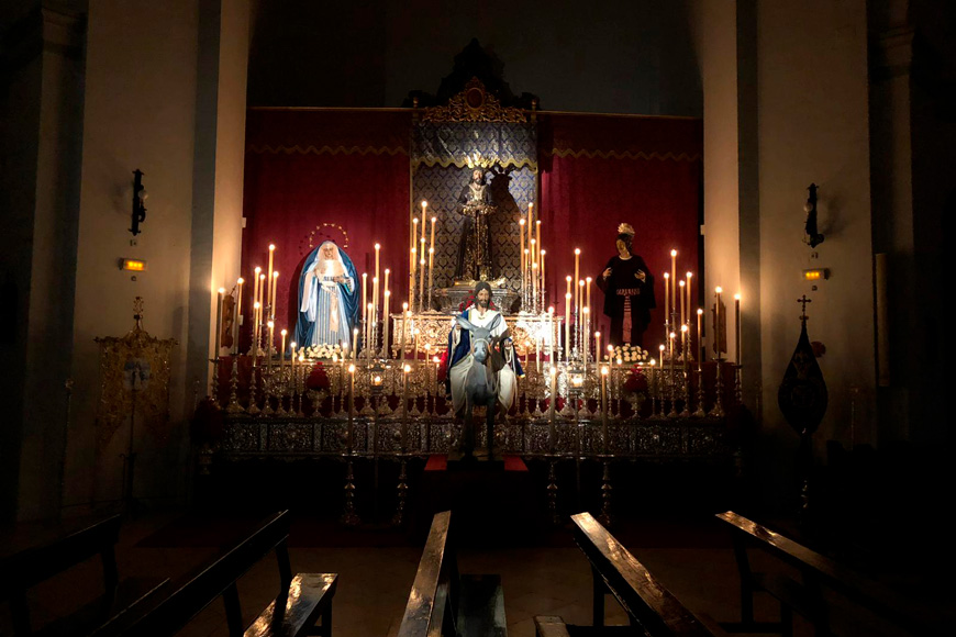Altar del Quinario 2019